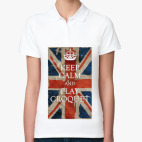 Женская рубашка поло