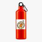 Металлическая бутылка 700 мл UV-DTF