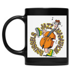 Кружка цветная UV-DTF