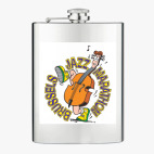 Фляжка стальная