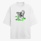 Футболка оверсайз