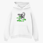 Толстовка худи оверсайз