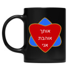 Кружка цветная UV-DTF