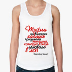 Женская майка