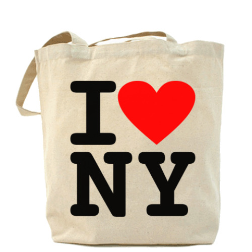 Сумка шоппер I Love NY