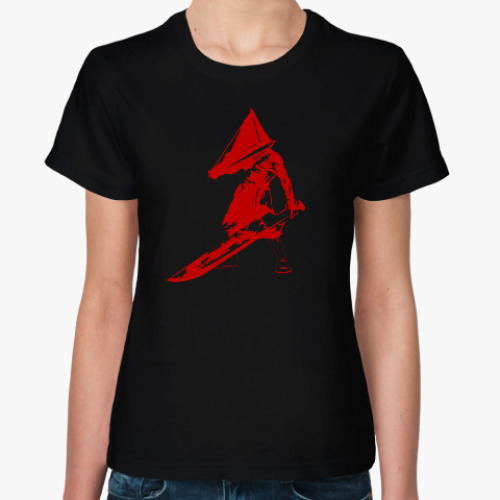 Женская футболка Silent Hill Pyramid Head