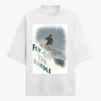 Футболка оверсайз