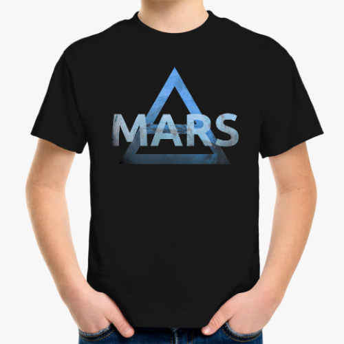 Детская футболка Mars Triad