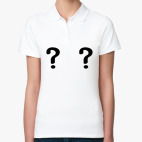 Женская рубашка поло