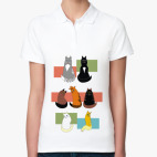 Женская рубашка поло