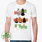 Мужская футболка органик