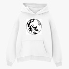 Толстовка худи оверсайз