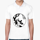 Мужская рубашка поло