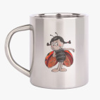 Кружка металлическая