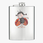 Фляжка стальная