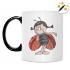 Кружка-хамелеон