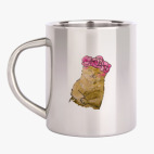 Кружка металлическая