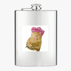 Фляжка стальная