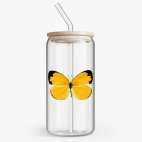 Банка с бамбуковой крышкой