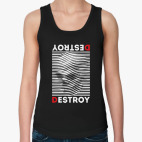 Женская майка