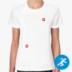 Женская спортивная футболка