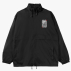 Ветровка с капюшоном