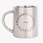 Кружка металлическая