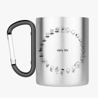 Кружка с карабином