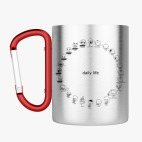 Кружка с карабином