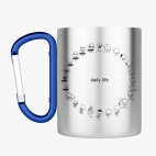 Кружка с карабином