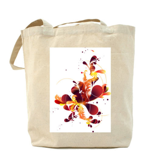 Сумка шоппер Абстракция