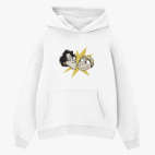 Толстовка худи оверсайз