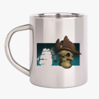 Кружка металлическая