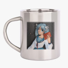 Кружка металлическая