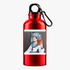 Металлическая бутылка 400 мл UV-DTF