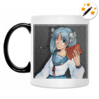 Кружка-хамелеон