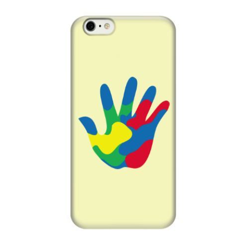 Чехол для iPhone 6/6s Отпечаток Руки