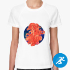 Женская спортивная футболка