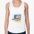 Женская майка