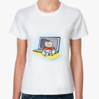 Женская футболка