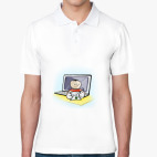 Мужская рубашка поло