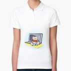 Женская рубашка поло