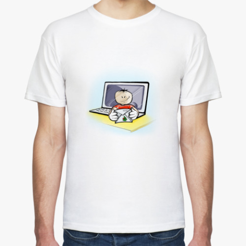 Футболка Напиши