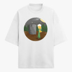 Футболка оверсайз