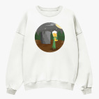 Свитшот оверсайз