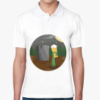 Мужская рубашка поло