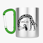 Кружка с карабином