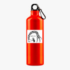 Металлическая бутылка 700 мл UV-DTF