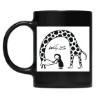 Кружка цветная UV-DTF