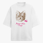 Футболка оверсайз